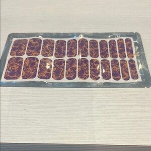 Burberry Nail Wraps